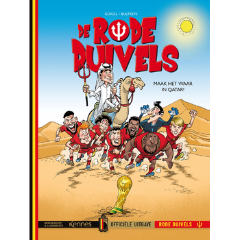 De Rode Duivels (Paperback) bij Singel 344