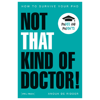 Not that kind of doctor! (Paperback) bij Singel 344