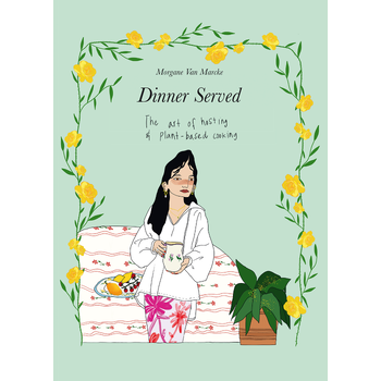 Dinner Served (Hardback) bij Singel 344
