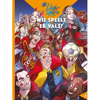 Wie speelt er vals? (Paperback) bij Singel 344