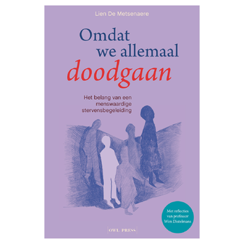 Omdat we allemaal doodgaan (Paperback) bij Singel 344