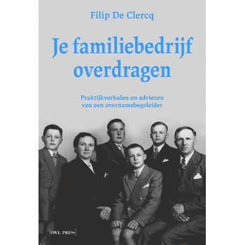 Je familiebedrijf overdragen (Paperback) bij Singel 344