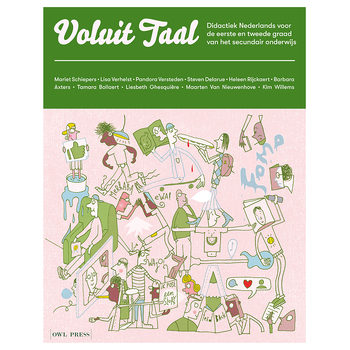 Voluit taal (Paperback) bij Singel 344