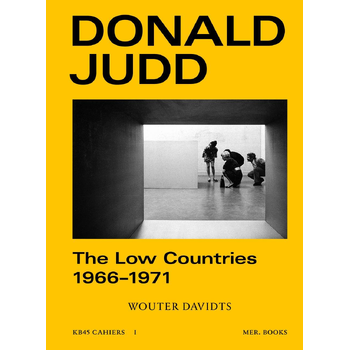 Donald Judd (Paperback) bij Singel 344