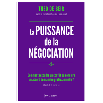 La puissance de la négociation (Paperback) bij Singel 344