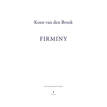 Koen van den Broek, firminy (Paperback) bij Singel 344