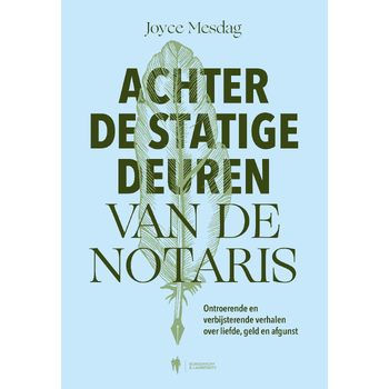 Achter de statige deuren van de notaris (Paperback) bij Singel 344