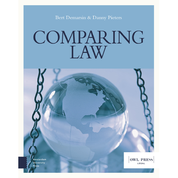 Comparing Law (Paperback) bij Singel 344