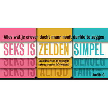 Seks is zelden simpel (Hardback) bij Singel 344