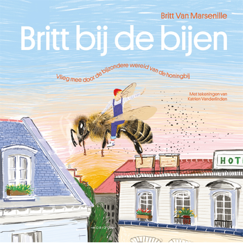 Britt bij de bijen (Hardback) bij Singel 344