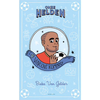Onze helden: Vincent Kompany (Paperback) bij Singel 344