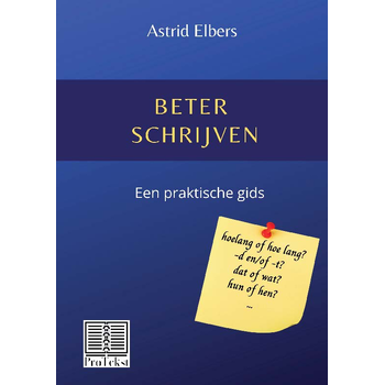 Beter schrijven (Paperback) bij Singel 344