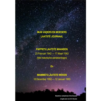 MIJN VADERS EN MOEDERS LAATSTE JOURNAAL (Hardback) bij Singel 344