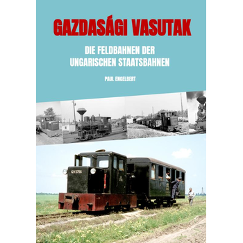Gazdasági vasutak (Hardback) bij Singel 344