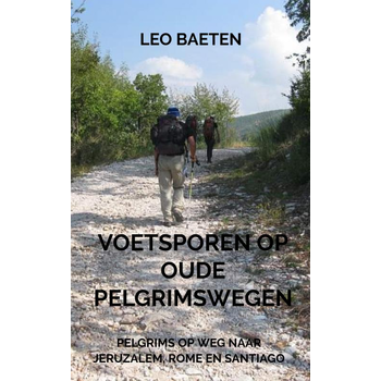 Voetsporen op oude pelgrimswegen (Paperback) bij Singel 344