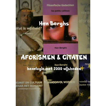 AFORISMEN & CITATEN (Hardback) bij Singel 344