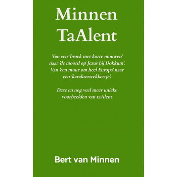 MinnenTaAlent (Paperback) bij Singel 344