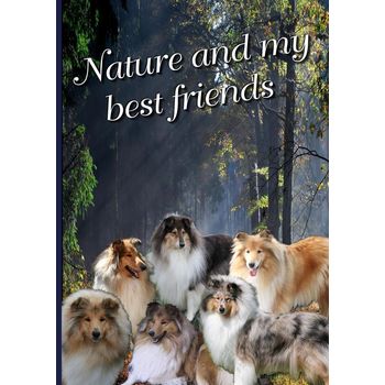 Nature and my best friends (Paperback) bij Singel 344
