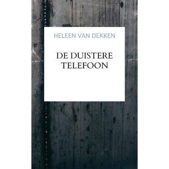 De duistere telefoon (Paperback) bij Singel 344