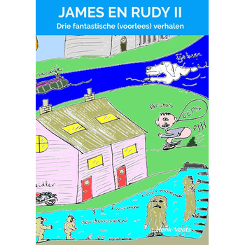 James en Rudy II (Paperback) bij Singel 344