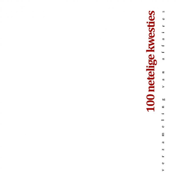 100 netelige kwesties (Paperback) bij Singel 344