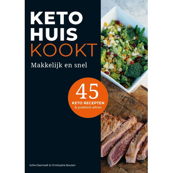 KetoHuis Kookt (Paperback) bij Singel 344