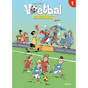 Voetbalmaniacs Kids 1 (Paperback) bij Singel 344