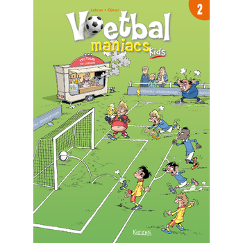 Voetbalmaniacs Kids (Paperback) bij Singel 344