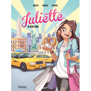 Juliette in New York (Paperback) bij Singel 344