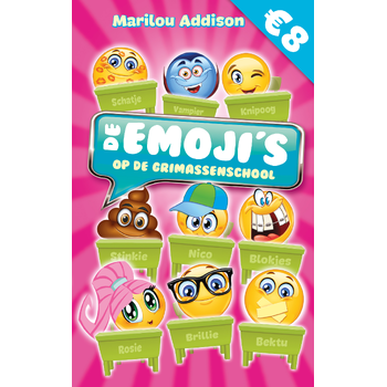 De emoji's op de grimassenschool (Paperback) bij Singel 344