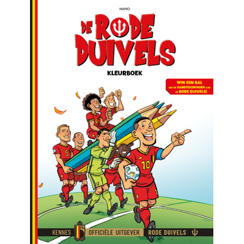 De Rode Duivels: Kleurboek (Paperback) bij Singel 344