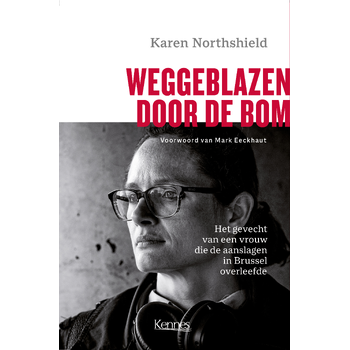 Weggeblazen door de bom (Paperback) bij Singel 344
