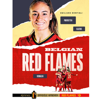 Red Flames (Hardback) bij Singel 344