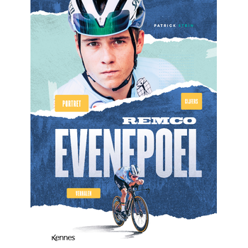 Remco Evenepoel (Hardback) bij Singel 344