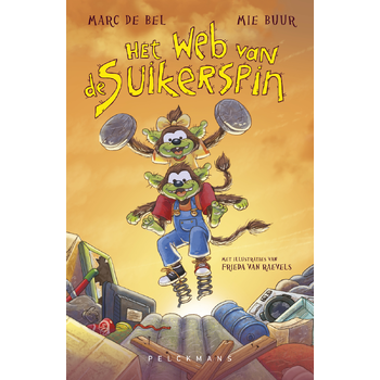 Het web van de Suikerspin (Hardback) bij Singel 344