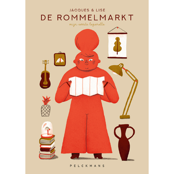 De Rommelmarkt (Paperback) bij Singel 344