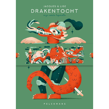 Drakentocht (Paperback) bij Singel 344