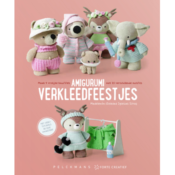 Amigurumi Verkleedfeestjes (Paperback) bij Singel 344