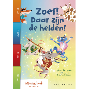 Zoef! Daar zijn de helden! (Hardback) bij Singel 344