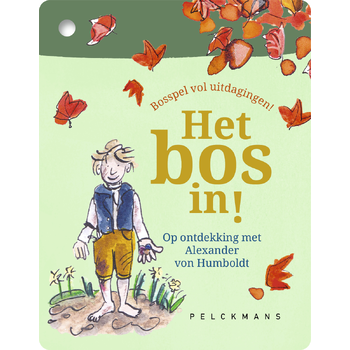 Het bos in! (Paperback) bij Singel 344