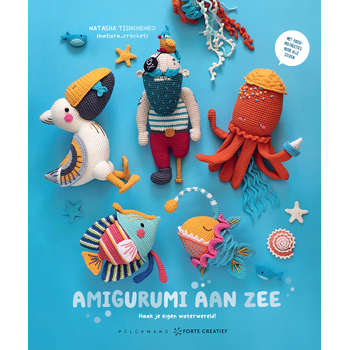 Amigurumi aan zee (Paperback) bij Singel 344