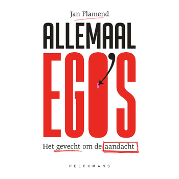 Allemaal ego's (Paperback) bij Singel 344