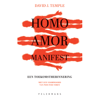 Homo Amor Manifest (Paperback) bij Singel 344