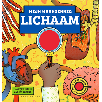 Mijn waanzinnig lichaam (Hardback) bij Singel 344