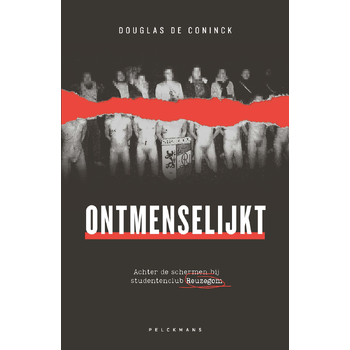 Ontmenselijkt (Paperback) bij Singel 344