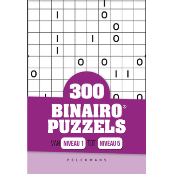 300 Binairo puzzels (Paperback) bij Singel 344