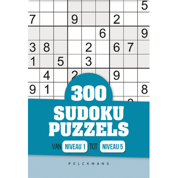 300 Sudoku puzzels (Paperback) bij Singel 344
