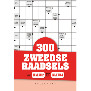 300 Zweedse raadsels (Paperback) bij Singel 344