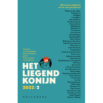 Het Liegend Konijn 2022/2 (Paperback) van Jozef Deleu