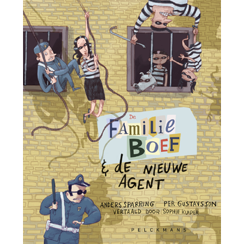 De familie Boef en de nieuwe agent (Hardback) bij Singel 344